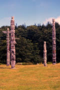 Alert Bay on Cormorant Island, BC