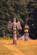 Alert Bay on Cormorant Island, BC