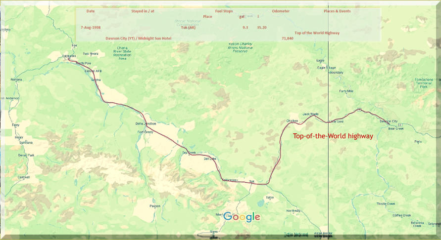 Top-of-the-World highway
