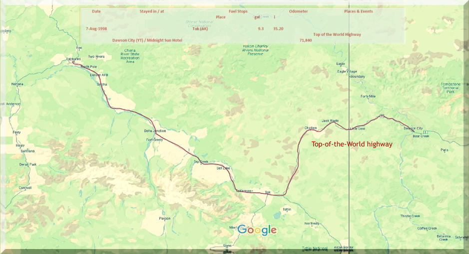 Top-of-the-World highway