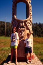Gitanyow (formerly Kitwancool), BC